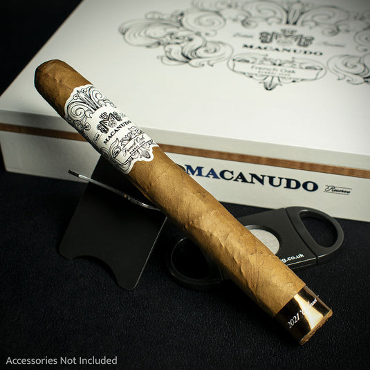 Macanudo Estate Reserve French Oak Barrel Aged Churchill - Single