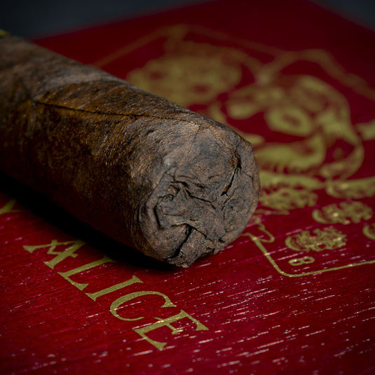 Drew Estate Deadwood Cigar Co Crazy Alice Short Pyramid