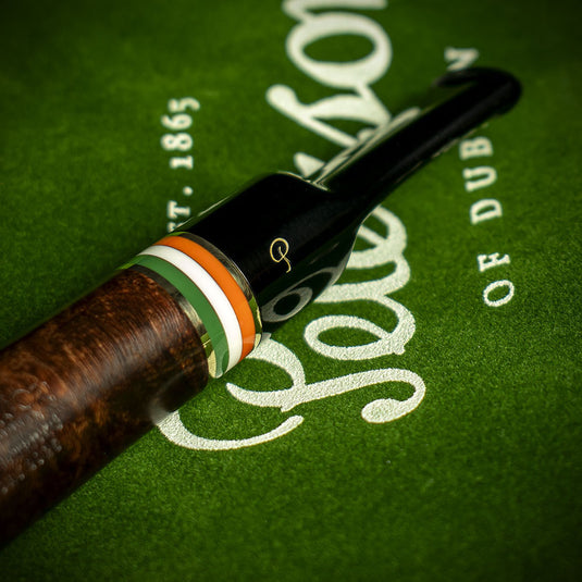 Peterson of Dublin St. Patrick's Day 2026 Smooth Briar Pipe - Shape 53