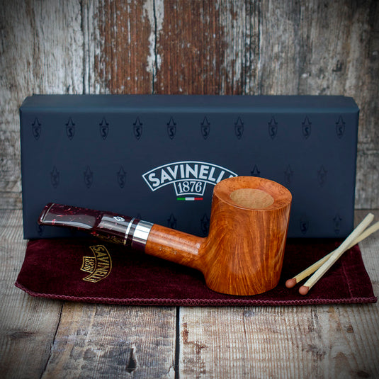 Savinelli | Bacco | Smooth Natural 311 | 6mm