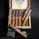 Box of 12 - Charatan Nicaraguan Colorado Robusto Cigars