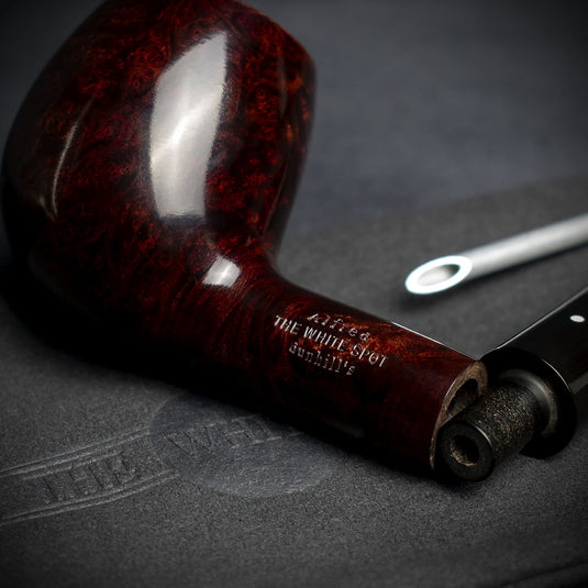 Alfred Dunhill White Spot | Bruyere Briar Pipe | 4101 (003)