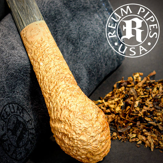 Sean Reum | Artisan Chipblast Egg | Briar Pipe