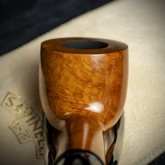 Savinelli Mini Liscia Bocch 6mm Briar Pipe - Smooth 128