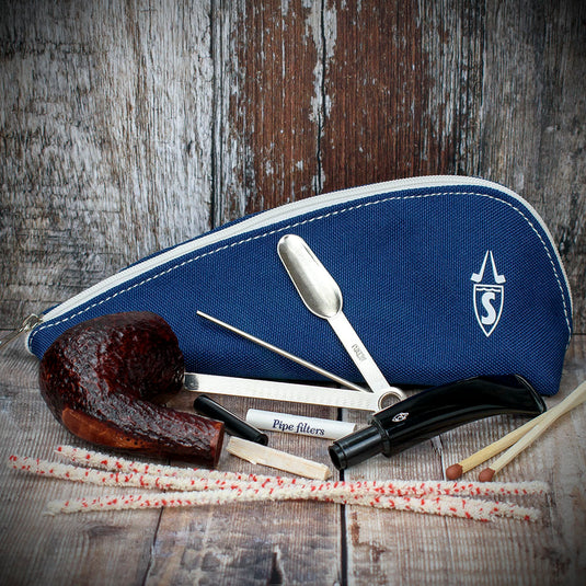 Savinelli | One Rustic Dark Brown Pipe Kit 601