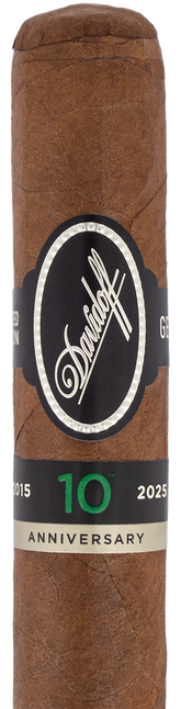 Single - Davidoff Escurio 10th Anniversary Limited Edition Gran Toro Cigar
