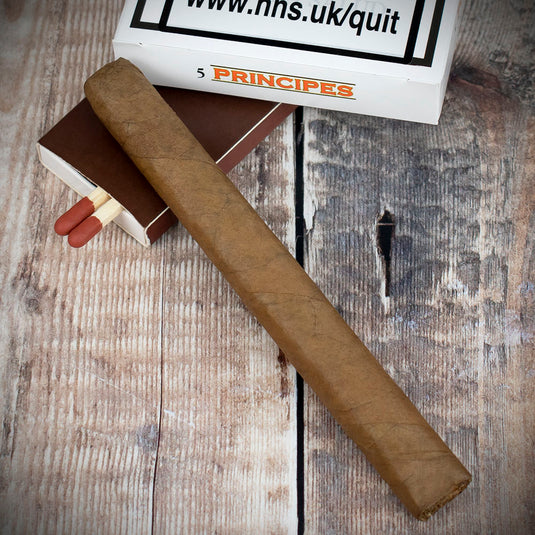 La Aurora | Principes Corona Blond | Vanilla Flavoured Cigars | Pack of 5