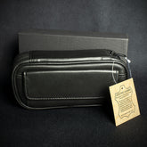 2 Pipe Bag - Black Nappa Leather