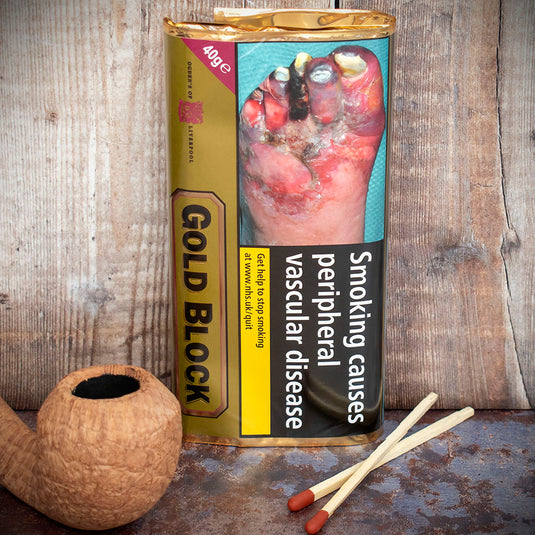 10g Sample - Gold Block Pipe Tobacco