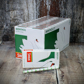 2400 Swan Menthol Extra Slim Filter Tips - 20 x 120 Packs