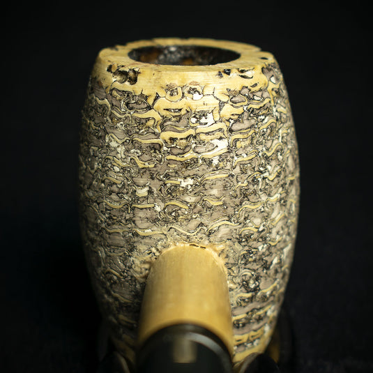 Missouri Meerschaum Country Gentleman Corn Cob Pipe - Straight