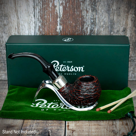 Peterson | System Rustic Briar Pipe - 303