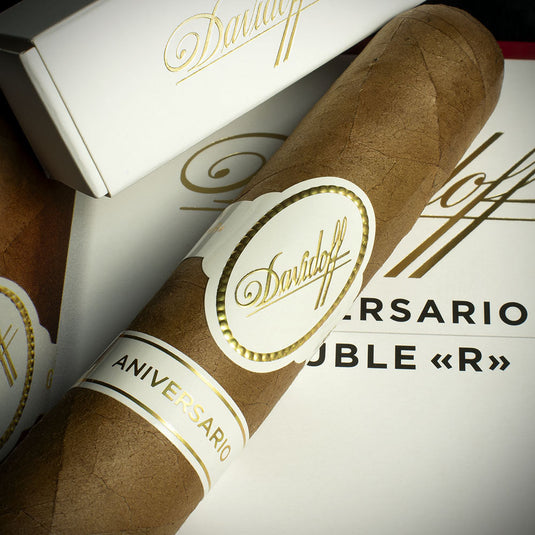 Single - Davidoff Aniversario Series Double R Cigar