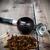 Falcon Pipe Bowl - Apple Rustic