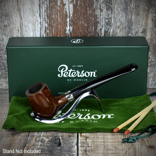 Barrel Smooth Speciality Briar Pipe By Peterson Of Dublin