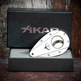Xikar Xi-1 Silver 100SL Double Blade Cigar Cutter