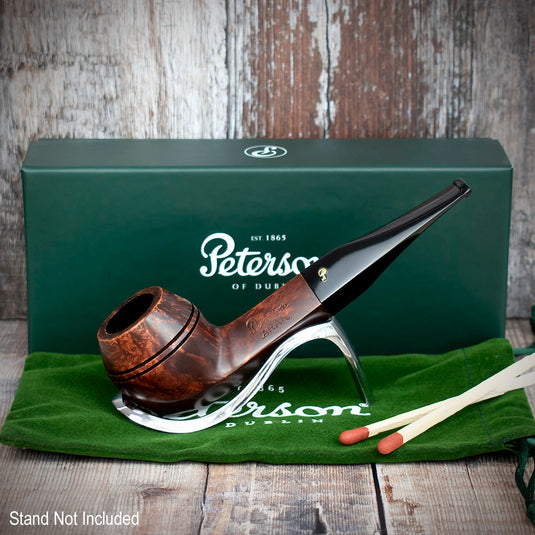 Aran Briar Pipe By Peterson of Dublin - Shape No.150