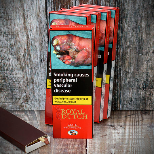 Royal Dutch Elite Cigars - 5 Pack