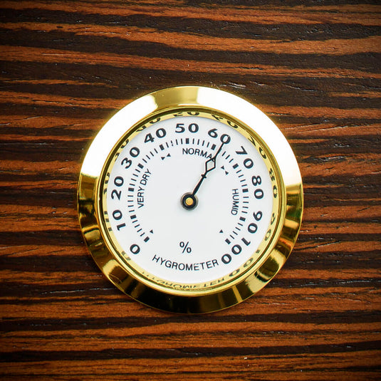 Cigar Humidor Ebony 25 Capacity - HU21