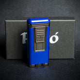 Palio Polaris Triple Flame Cigar Lighter - Blue