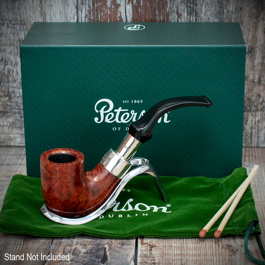 Peterson | Walnut Spigot Briar Pipe | 338