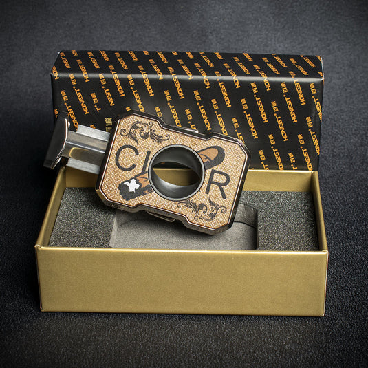 Honest "V" Cigar Cutter - Cigar