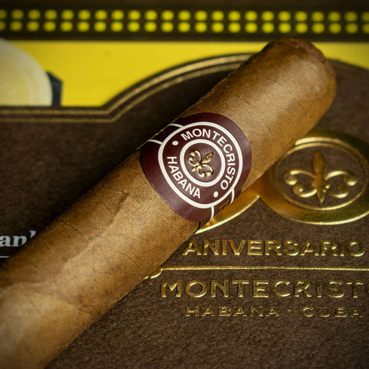 Box of 10 - Montecristo No. 5 House Reserve 2015 Cuban Cigars
