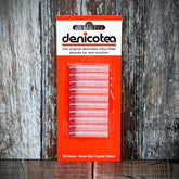 Denicotea Slim 6mm Crystal Filters | 10 Pack