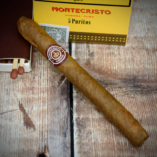 Montecristo Puritos Cuban Cigars - 5pk