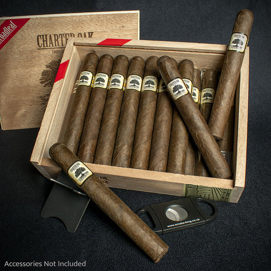 Foundation Cigars Charter Oak Connecticut Broadleaf Toro