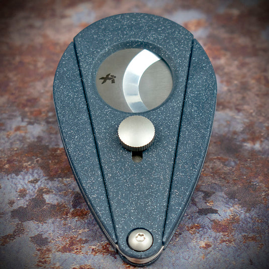 Xikar Xi-2 Lapis Blue Fibreglass 200BL Double Blade Cigar Cutter