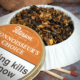 10g Sample | Peterson | Connoisseur's Choice Pipe Tobacco