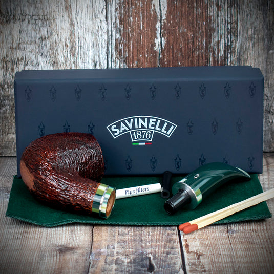 Savinelli Foresta Rusticated - 616 6mm