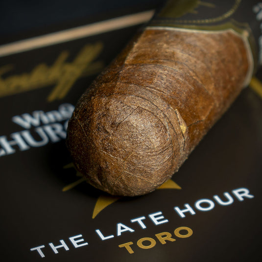 Davidoff Winston Churchill The Late Hour Toro Cigar