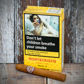 Montecristo Shorts Cuban Cigars - 10pk