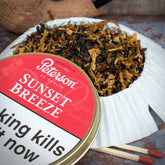10g Sample | Peterson | Sunset Breeze Pipe Tobacco