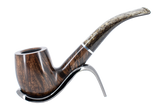 Savinelli Marron Glace Smooth Briar Pipe - Shape 606KS 9mm