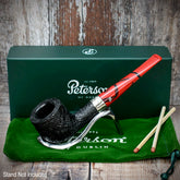 Dracula Sandblasted Briar Pipe By Peterson of Dublin - Shape No. 606