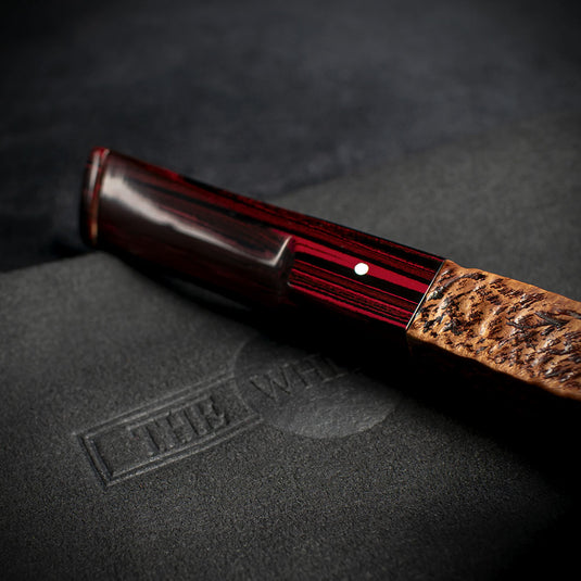 Alfred Dunhill County 5204 Bulldog - Group 5 White Spot Pipe