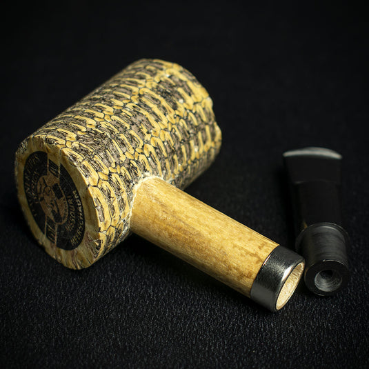 Missouri Dagner Poker Corn Cob Pipe