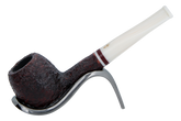Savinelli Avorio Rustic Brown 207 - 6mm Briar Pipe