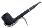 Savinelli Morellina Rustic Black (802R) 6mm - Briar Pipe