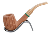 Savinelli | Bamboo | Rusticated Natural 607 | 6mm