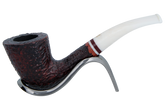 Savinelli Avorio Rustic Brown 920 - 6mm Briar Pipe
