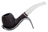 Savinelli Avorio Rustic Brown 626 - 9mm Briar Pipe