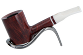 Savinelli Avorio Smooth Burgundy 311 - 6mm Briar Pipe