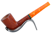 Savinelli Arancia Smooth Brown 409 - 6mm Pipe