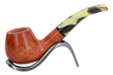 Savinelli Paloma Smooth Brown 645 - 6mm Briar Pipe