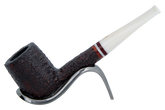 Savinelli Avorio Rustic Brown 111 - 6mm Briar Pipe