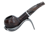 Savinelli Morellina Smooth Brown (321S) 6mm - Briar Pipe